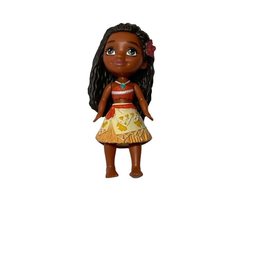 Disney Princess Moana PVC Toy Figure Mini Doll